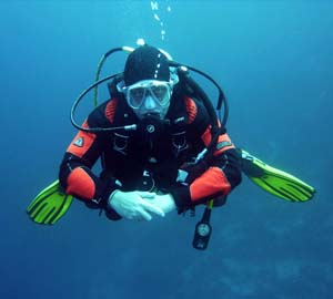 diving in oman